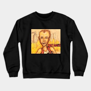 Bruce Willis Die Hard Crewneck Sweatshirt